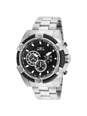 Invicta Bolt Ace Men's Watch - 52mm, Steel (25512)